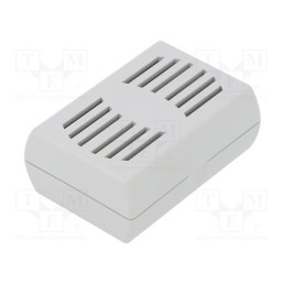 10 pcs : Z94JW ABS - Enclosure: multipurpose, X: 46mm, Y: 65mm, Z: 26mm, vented, ABS