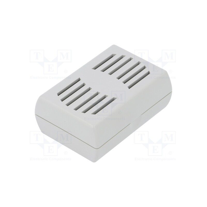 10 pcs : Z94JW ABS - Enclosure: multipurpose, X: 46mm, Y: 65mm, Z: 26mm, vented, ABS