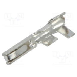 50 pcs : A12514-TPE - Contact, female, for cable, 1.25mm, -25÷85°C, 50V