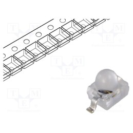 20 pcs : PT91-21C/TR7 - Phototransistor, 1.9mm, Dim: 2.5x2x2.7mm, λp max: 940nm, 30V