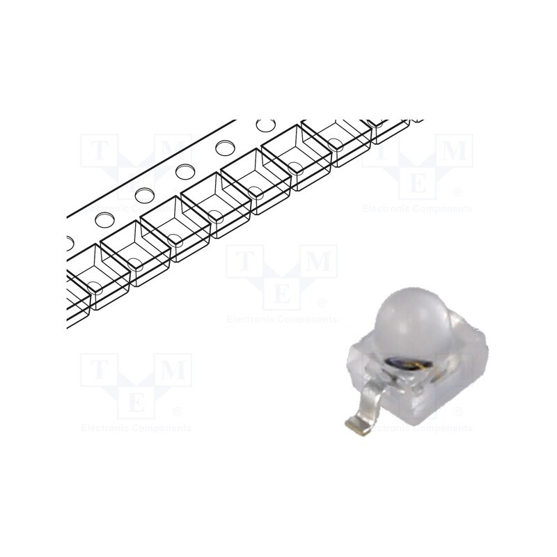 20 pcs : PT91-21C/TR7 - Phototransistor, 1.9mm, Dim: 2.5x2x2.7mm, λp max: 940nm, 30V