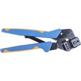 1 pcs - TE Connectivity PRO-CRIMPER III Hand Ratcheting Crimp Tool for Mini-Universal MATE-N-LOK Connector Contacts, 0.12