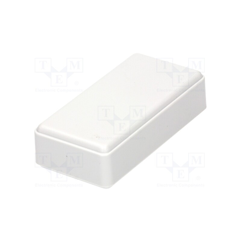 10 pcs : PP012G-S - Enclosure: multipurpose, X: 40mm, Y: 78mm, Z: 21mm, SIMPLEGANT I, ABS