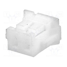 100 pcs : A1500H-2P - Plug, wire-board, female, 1.5mm, PIN: 2, w/o contacts, for cable