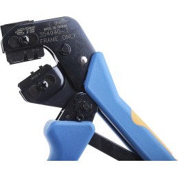 1 pcs - TE Connectivity PRO-CRIMPER III Hand Ratcheting Crimp Tool for Mini-Universal MATE-N-LOK Connector Contacts, 0.12