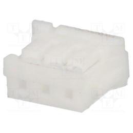 100 pcs : A1500H-3P - Plug, wire-board, female, 1.5mm, PIN: 3, w/o contacts, for cable