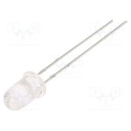 20 pcs : IR333C - IR transmitter, 5mm, transparent, 20°, λp max: 940nm, THT, 20mA
