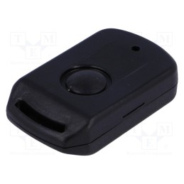 10 pcs : P-9 BK - Enclosure: for remote controller, X: 33mm, Y: 56mm, Z: 14mm