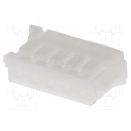 50 pcs : A1500H-5P - Plug, wire-board, female, 1.5mm, PIN: 5, w/o contacts, for cable