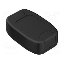 10 pcs : ZM110.70.33 ABS - Enclosure: multipurpose, X: 70mm, Y: 110mm, Z: 33mm, ZM, ABS, black