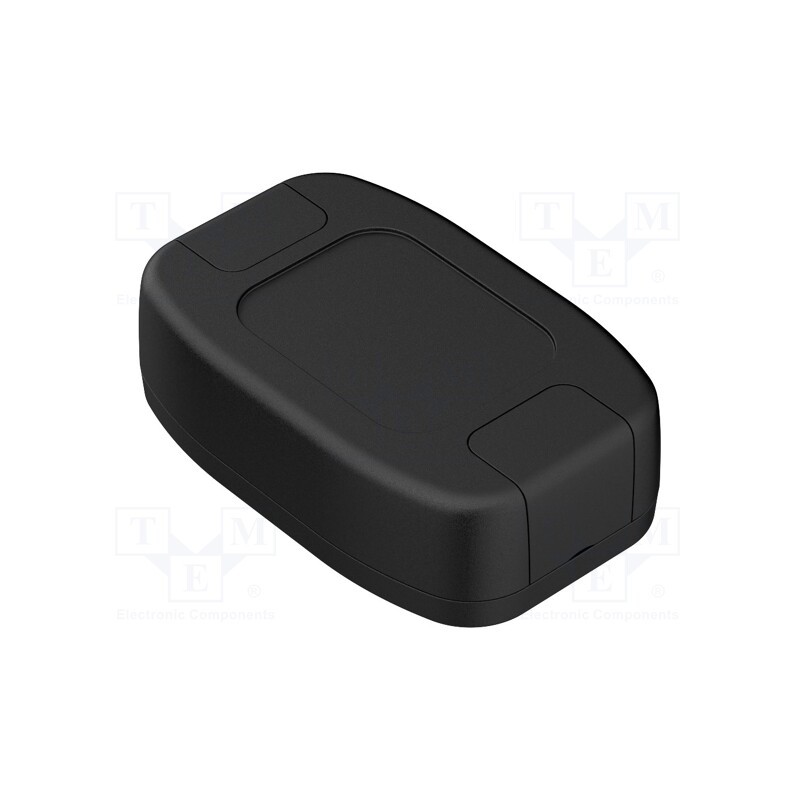 10 pcs : ZM110.70.33 ABS - Enclosure: multipurpose, X: 70mm, Y: 110mm, Z: 33mm, ZM, ABS, black