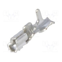 100 pcs : A1500-TPE - Contact, female, phosphor bronze, tinned, 32AWG÷26AWG, reel, 1A