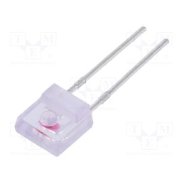 20 pcs : IR928-6C-F - IR transmitter, 3mm, transparent, 20°, λp max: 940nm, THT, 50mA