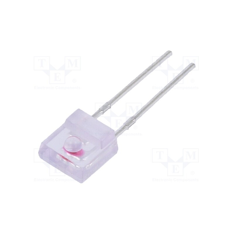 20 pcs : IR928-6C-F - IR transmitter, 3mm, transparent, 20°, λp max: 940nm, THT, 50mA