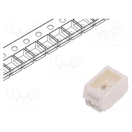 20 pcs : LG M67K-G1J2-24 - LED, SMD, 2014,Mini PLCC2, green, 6.1÷19mlm, 1.8÷5.6mcd, 120°, 2mA