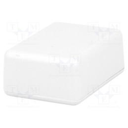 10 pcs : 1551GGY - Enclosure: multipurpose, X: 35mm, Y: 50mm, Z: 17mm, 1551, ABS, grey
