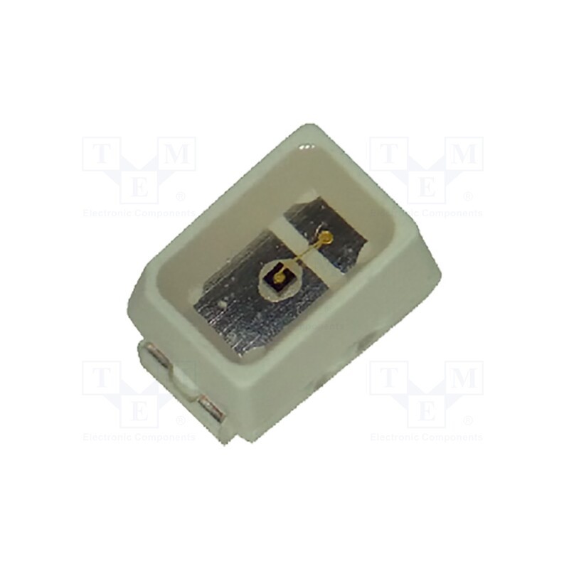 20 pcs : N0R40S04 - LED, SMD, 2214,PLCC2, red, 120÷350mcd, 1.4x2x1.3mm, 120°, 1.7÷2.5V