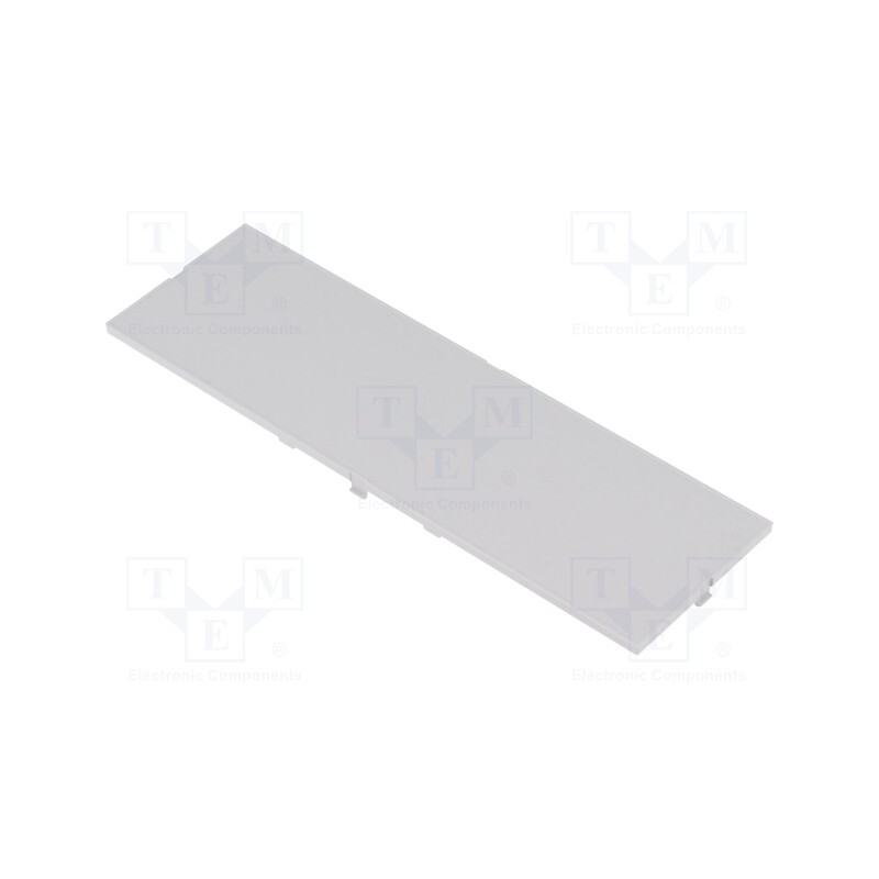 10 pcs : P05080201P.BL - Front panel, with frame,with holder, grey