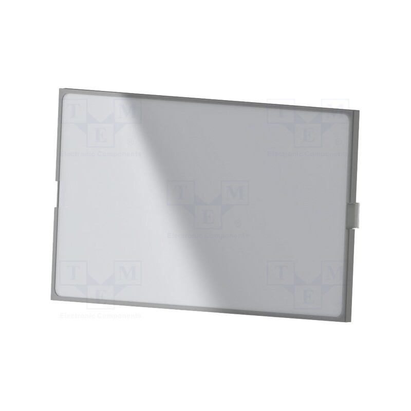 10 pcs : P05040721P - Front panel, with quick-release chuck, transparent