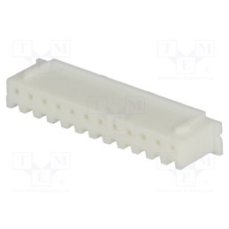 50 pcs : A2501H-12P - Plug, wire-board, female, A2501, 2.5mm, PIN: 12, w/o contacts, 250V
