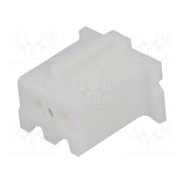 100 pcs : A2501H-2P - Plug, wire-board, female, A2501, 2.5mm, PIN: 2, w/o contacts, 250V