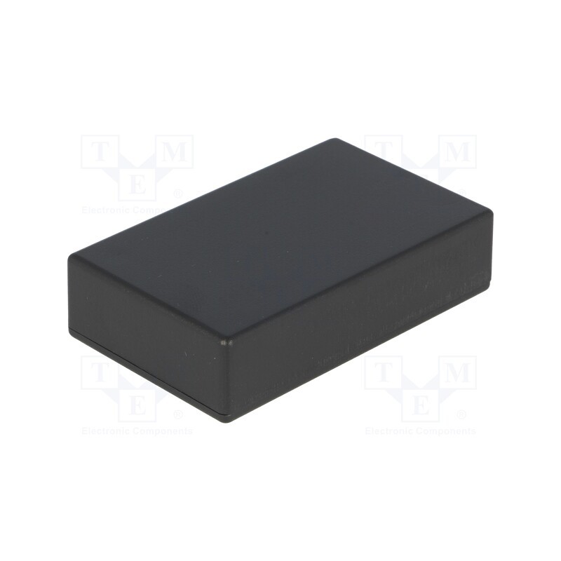 10 pcs : KM-202 BK - Enclosure: multipurpose, X: 36mm, Y: 60mm, Z: 15mm, ABS, black