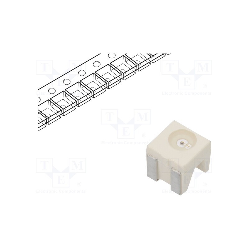 20 pcs : LY A676-Q2T1-26 - LED, SMD, 4040, yellow, 280÷355mcd, 3.8x3.8x2.85mm, 120°, 1.9÷2.4V