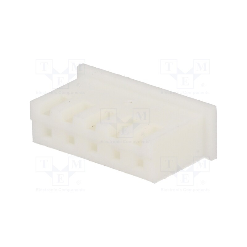 100 pcs : A2501H-5P - Plug, wire-board, female, A2501, 2.5mm, PIN: 5, w/o contacts, 250V