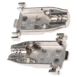 1 pcs - TE Connectivity AMPLIMITE Series Zinc D Sub Backshell, 9 Way