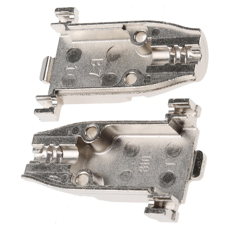 1 pcs - TE Connectivity AMPLIMITE Series Zinc D Sub Backshell, 9 Way