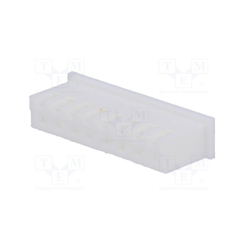 100 pcs : A2501H-8P - Plug, wire-board, female, A2501, 2.5mm, PIN: 8, w/o contacts, 250V