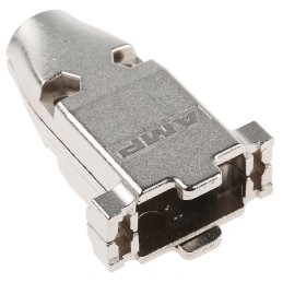 1 pcs - TE Connectivity AMPLIMITE Series Zinc D Sub Backshell, 9 Way