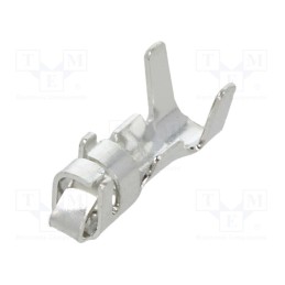 100 pcs : A2501-TBE - Contact, female, brass, tinned, 28AWG÷22AWG, A2501, cut from reel