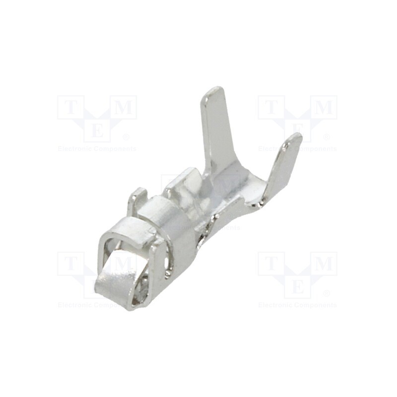 100 pcs : A2501-TBE - Contact, female, brass, tinned, 28AWG÷22AWG, A2501, cut from reel