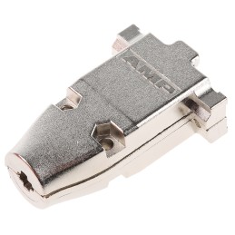 1 pcs - TE Connectivity AMPLIMITE Series Zinc D Sub Backshell, 9 Way