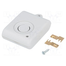 10 pcs : PP046G-S - Enclosure: for remote controller, UREMOTE, X: 45mm, Y: 36mm, Z: 14mm