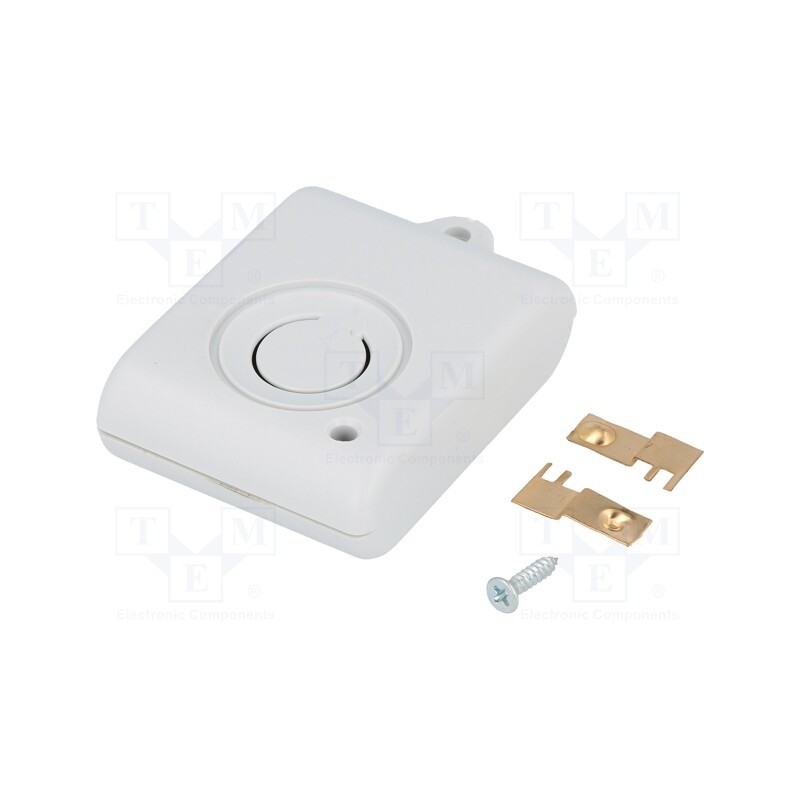 10 pcs : PP046G-S - Enclosure: for remote controller, UREMOTE, X: 45mm, Y: 36mm, Z: 14mm