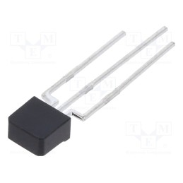 20 pcs : PT5529B/L2/H2-F - Phototransistor, Dim: 2.8x4.8x4.5mm, λp max: 940nm, 30V