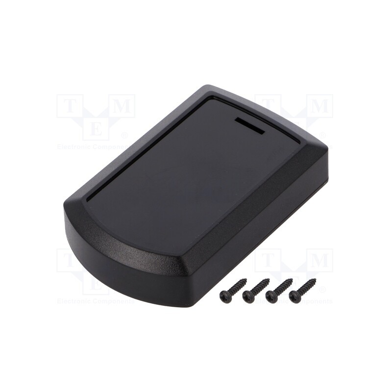10 pcs : KM-100AK/BK - Enclosure: for remote controller, X: 46mm, Y: 73mm, Z: 17mm
