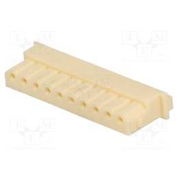 50 pcs : A2506H-10P - Plug, wire-board, female, A2506, 2.5mm, PIN: 10, w/o contacts, 250V