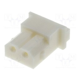 100 pcs : A2506H-2P - Plug, wire-board, female, A2506, 2.5mm, PIN: 2, w/o contacts, 250V