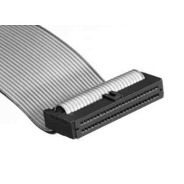 2 pcs - Hirose 32-Way IDC Connector, 2-Row