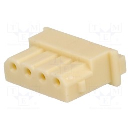 100 pcs : A2506H-4P - Plug, wire-board, female, A2506, 2.5mm, PIN: 4, w/o contacts, 250V