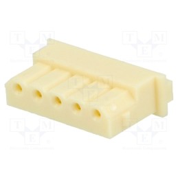 100 pcs : A2506H-5P - Plug, wire-board, female, A2506, 2.5mm, PIN: 5, w/o contacts, 250V