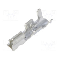 100 pcs : A2506-TPE - Contact, female, phosphor bronze, tinned, 28AWG÷22AWG, A2506, 3A