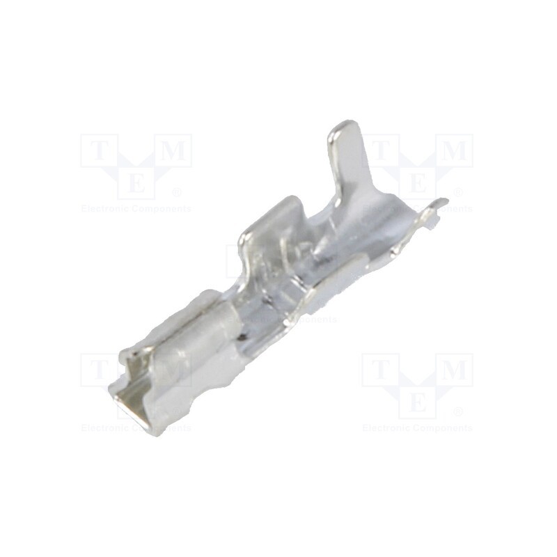 100 pcs : A2506-TPE - Contact, female, phosphor bronze, tinned, 28AWG÷22AWG, A2506, 3A