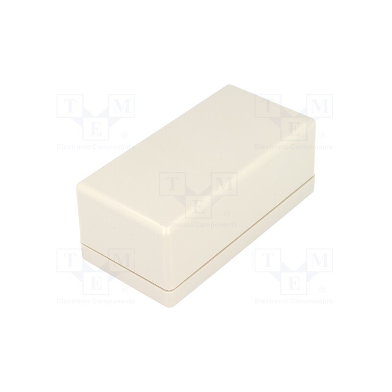 10 pcs : G1068G - Enclosure: multipurpose, X: 48mm, Y: 95mm, Z: 38mm, UTILITY BOX, ABS