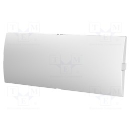 10 pcs : P05060201C.BL - Front panel, prominent, 6M XTS Modulbox XTS