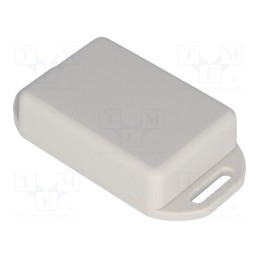 10 pcs : 1551FFLGY - Enclosure: multipurpose, X: 35mm, Y: 50mm, Z: 15mm, with fixing lugs