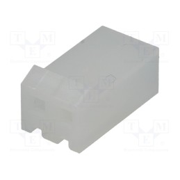 50 pcs : A3960H-02P-1 - Plug, wire-board, female, 3.96mm, PIN: 2, w/o contacts, for cable